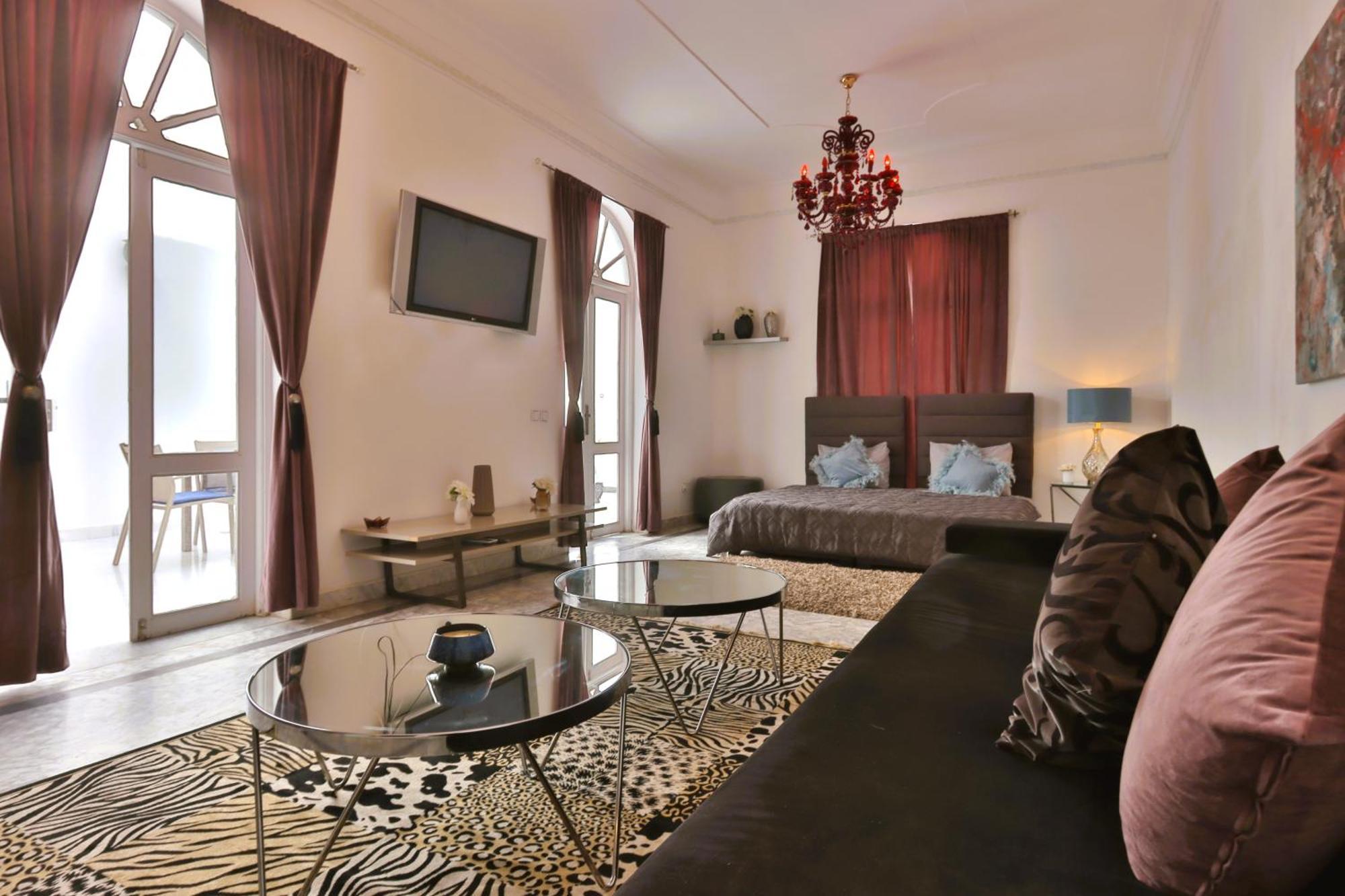Riad Vip Bed & Breakfast Marrakesh Eksteriør billede