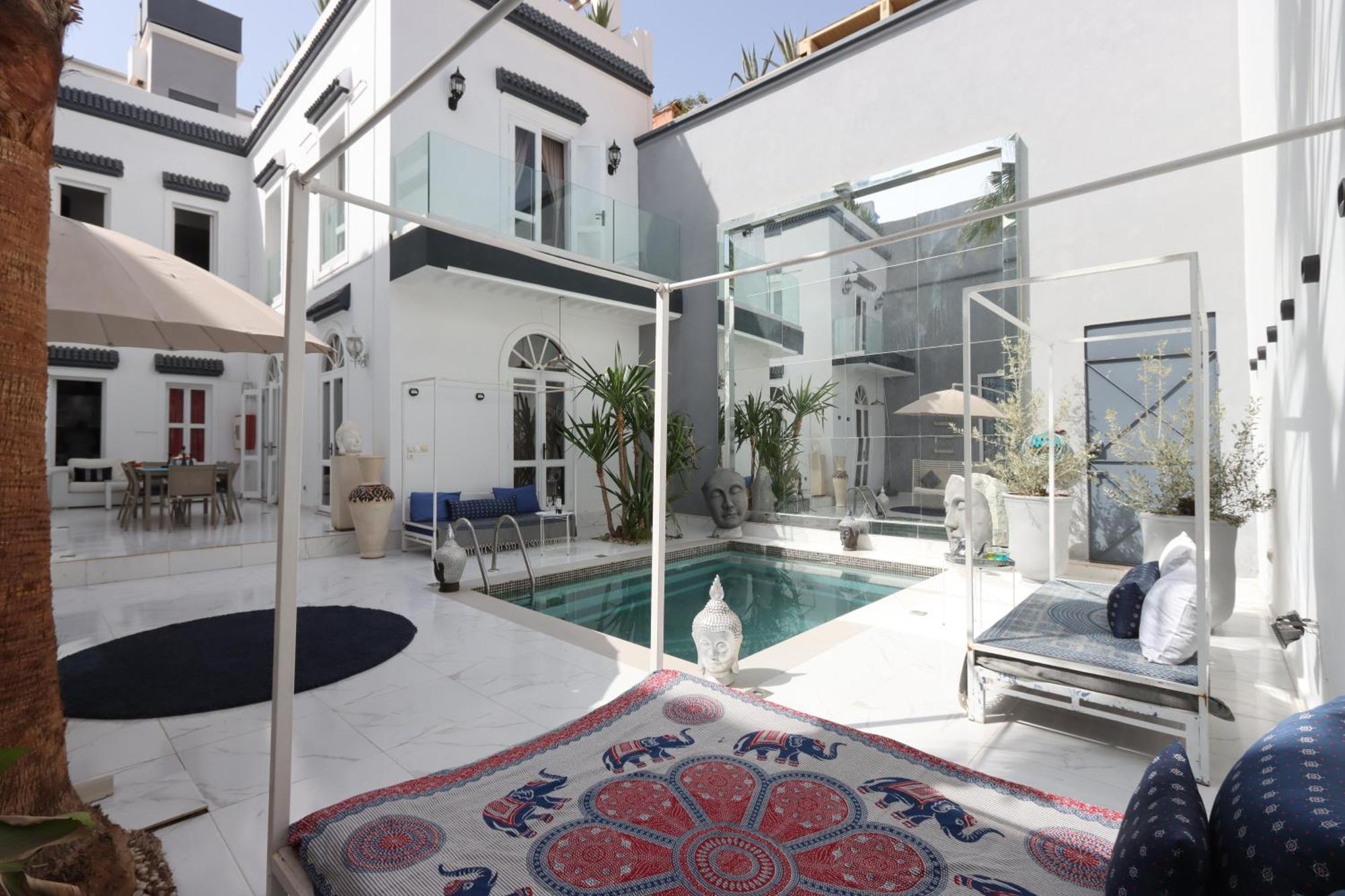 Riad Vip Bed & Breakfast Marrakesh Eksteriør billede