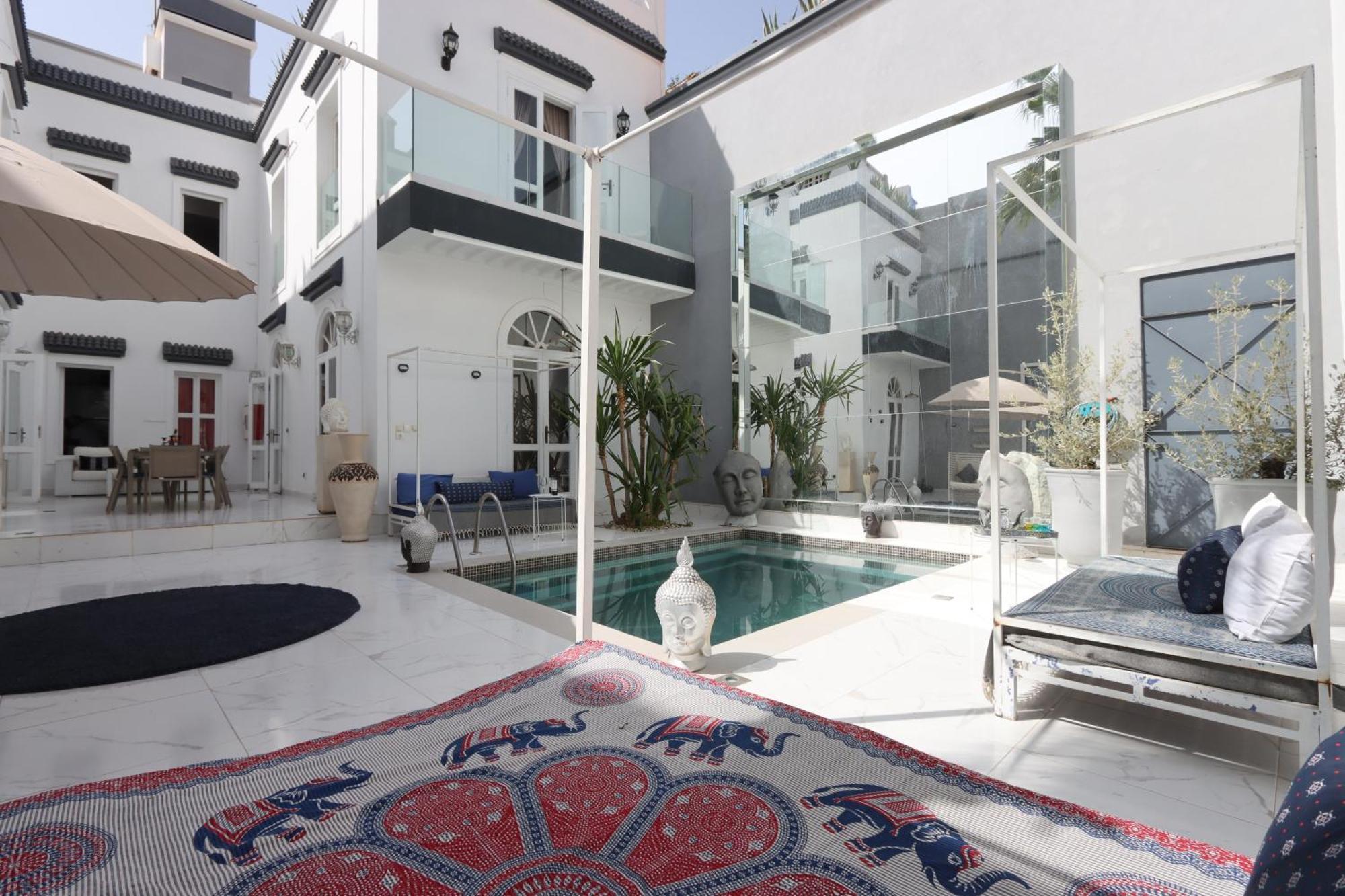 Riad Vip Bed & Breakfast Marrakesh Eksteriør billede