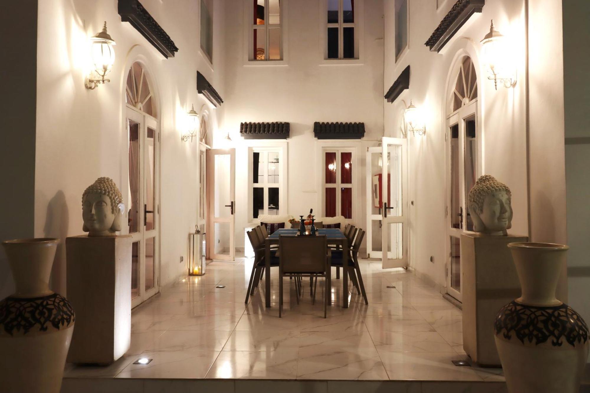 Riad Vip Bed & Breakfast Marrakesh Eksteriør billede