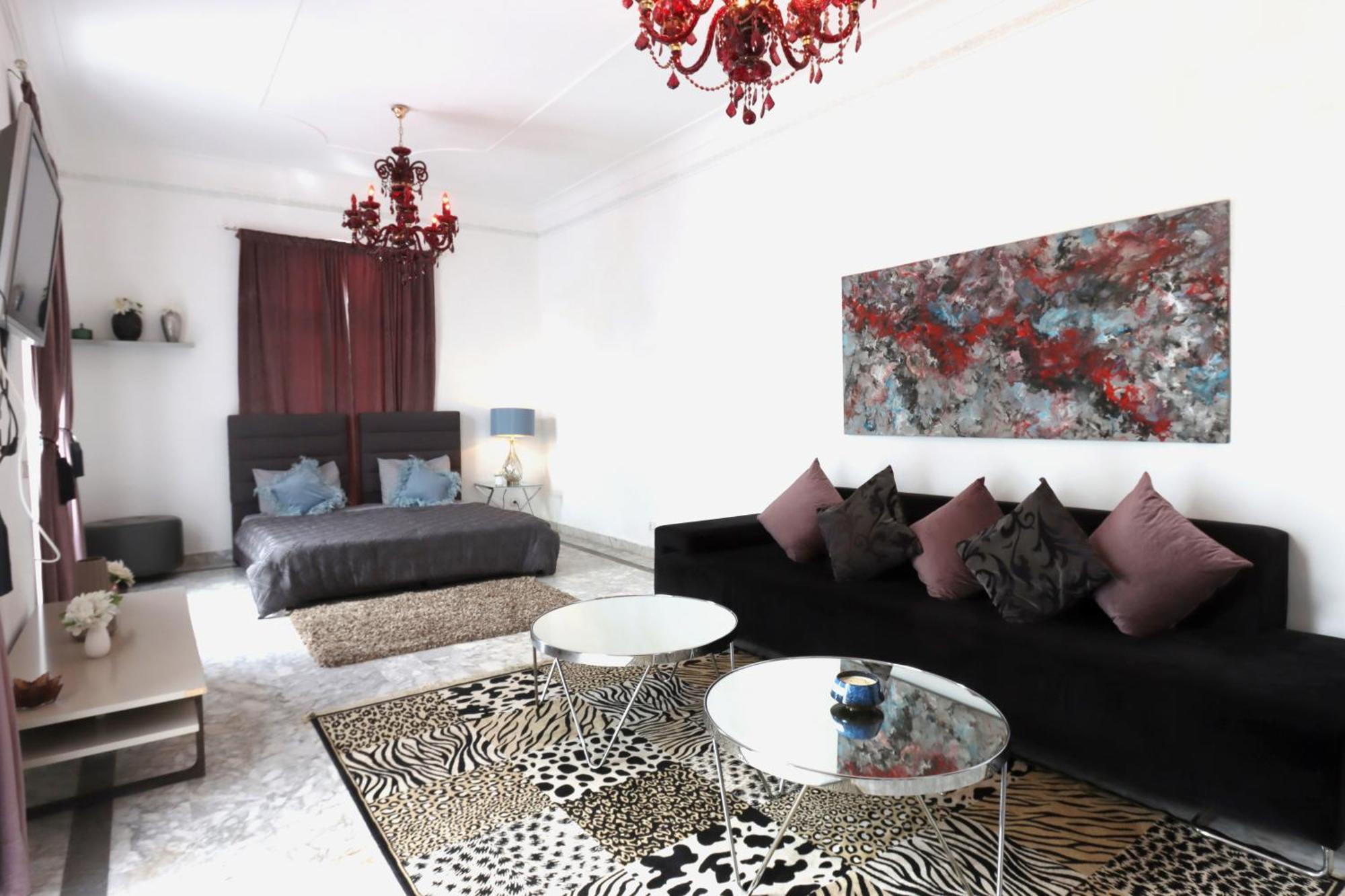Riad Vip Bed & Breakfast Marrakesh Eksteriør billede