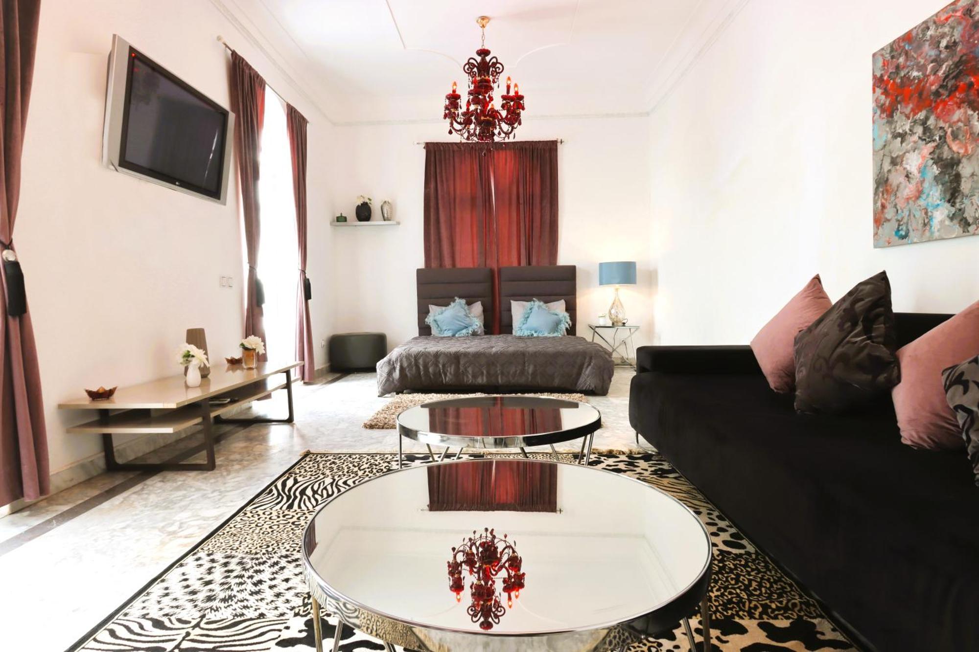 Riad Vip Bed & Breakfast Marrakesh Eksteriør billede