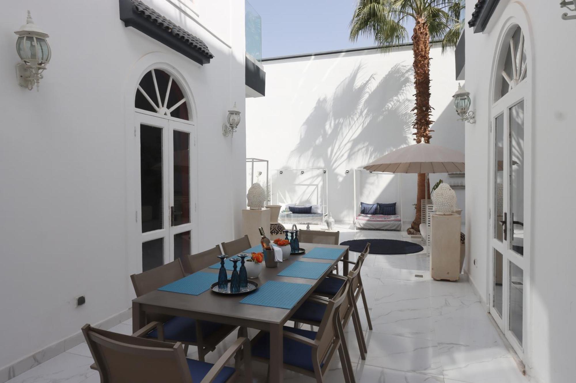 Riad Vip Bed & Breakfast Marrakesh Eksteriør billede