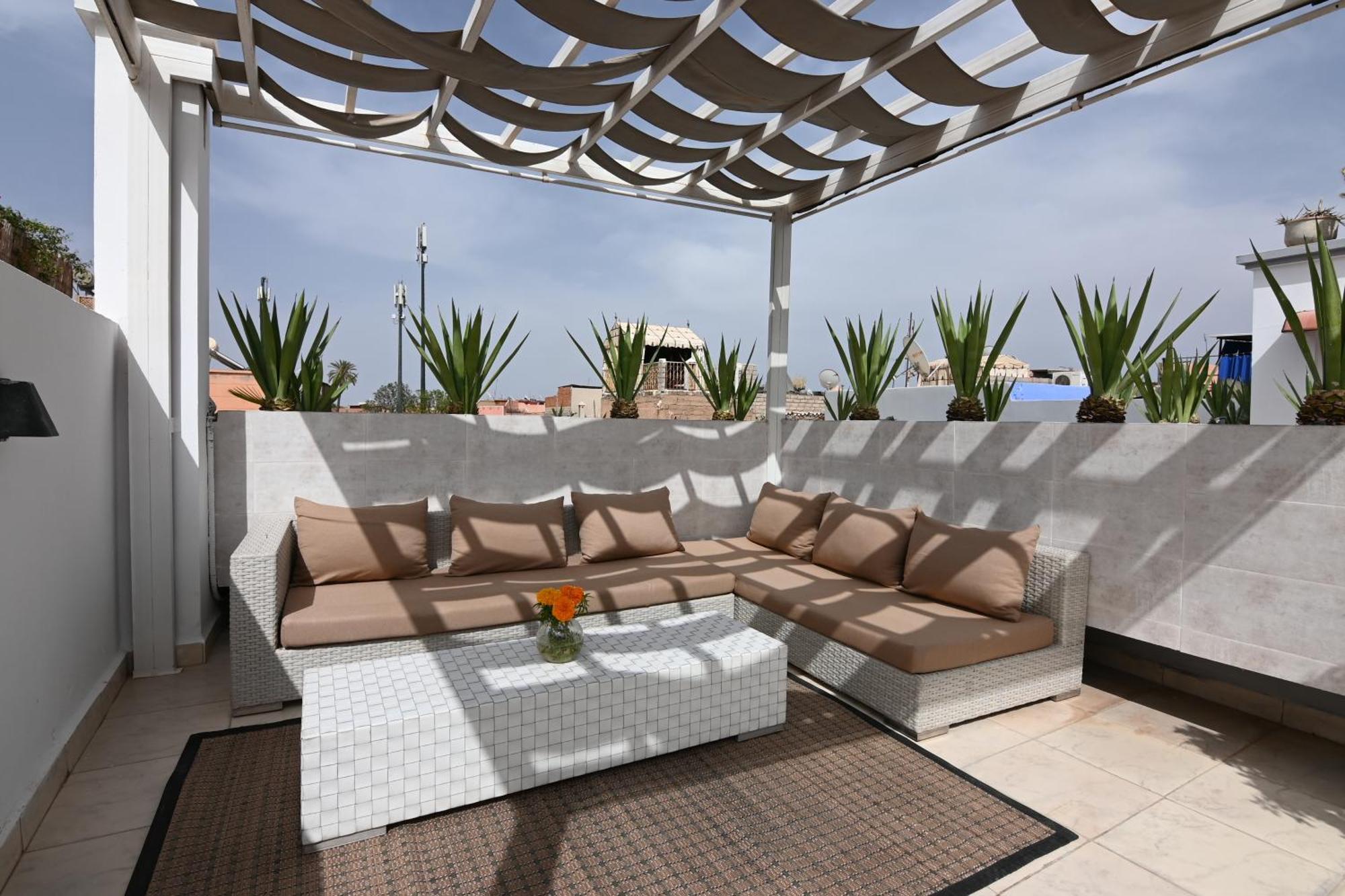 Riad Vip Bed & Breakfast Marrakesh Eksteriør billede