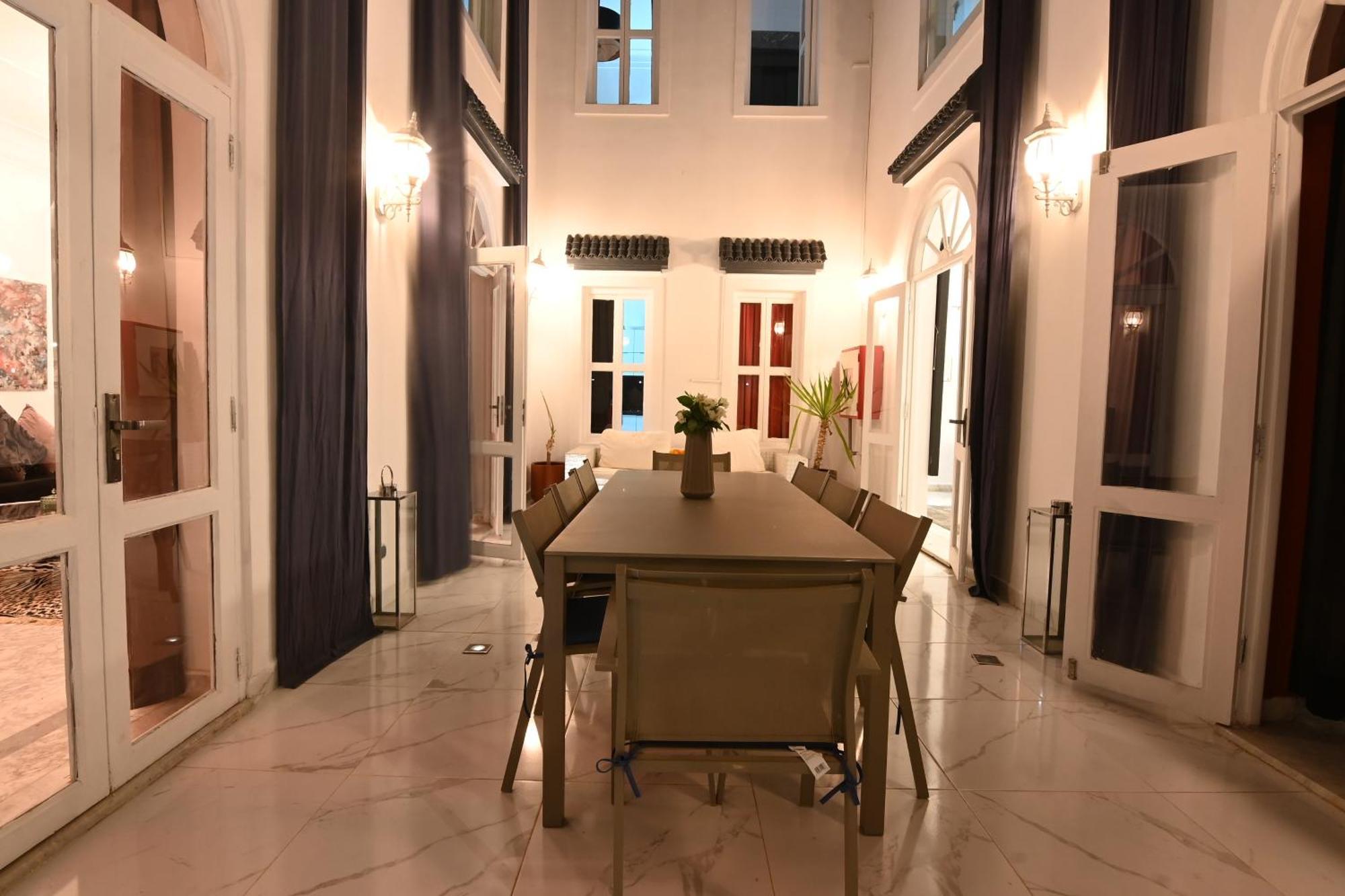 Riad Vip Bed & Breakfast Marrakesh Eksteriør billede