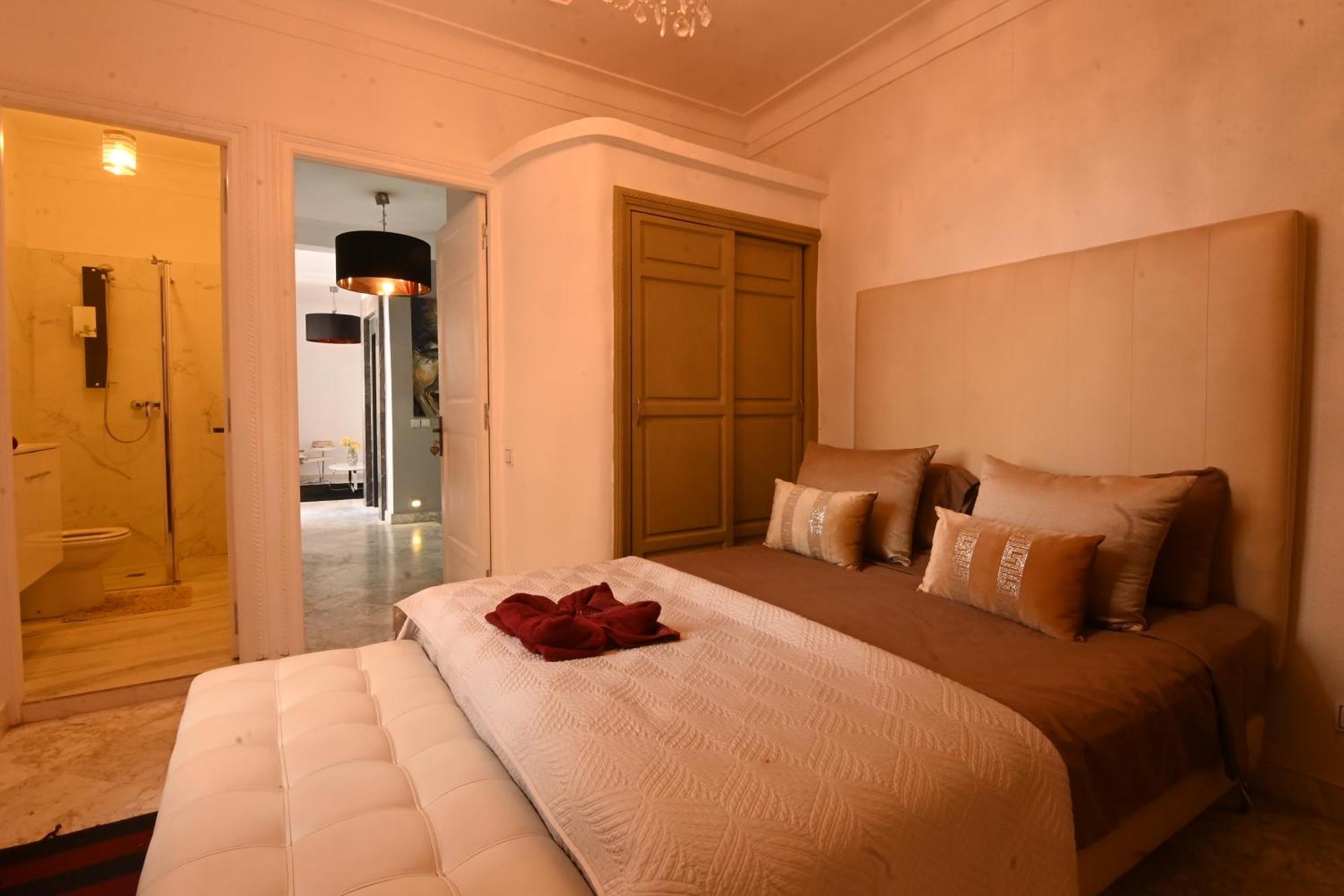 Riad Vip Bed & Breakfast Marrakesh Eksteriør billede