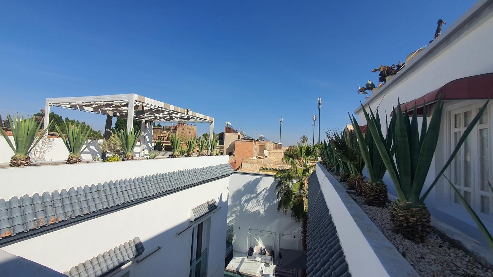 Riad Vip Bed & Breakfast Marrakesh Eksteriør billede