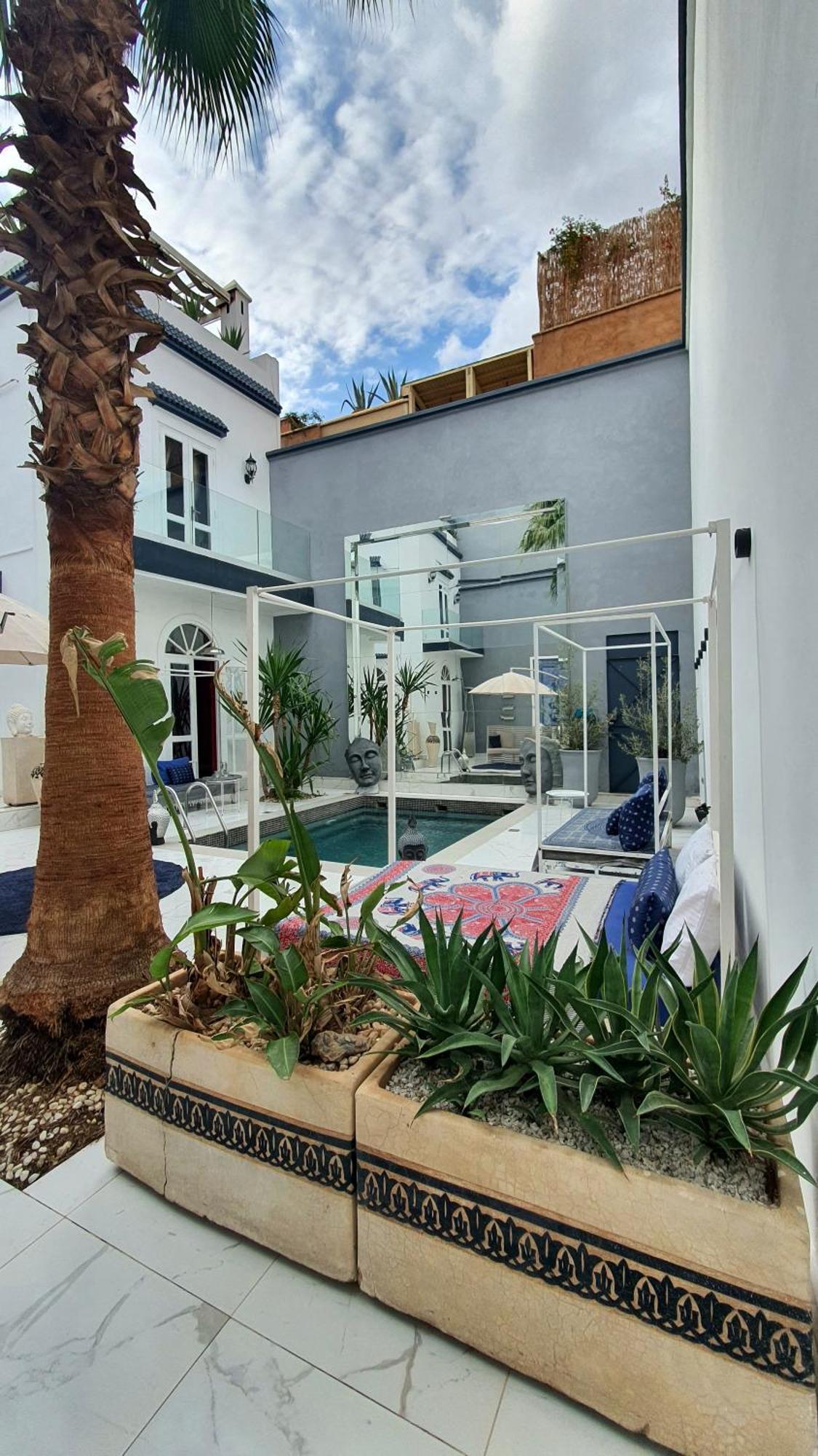 Riad Vip Bed & Breakfast Marrakesh Eksteriør billede