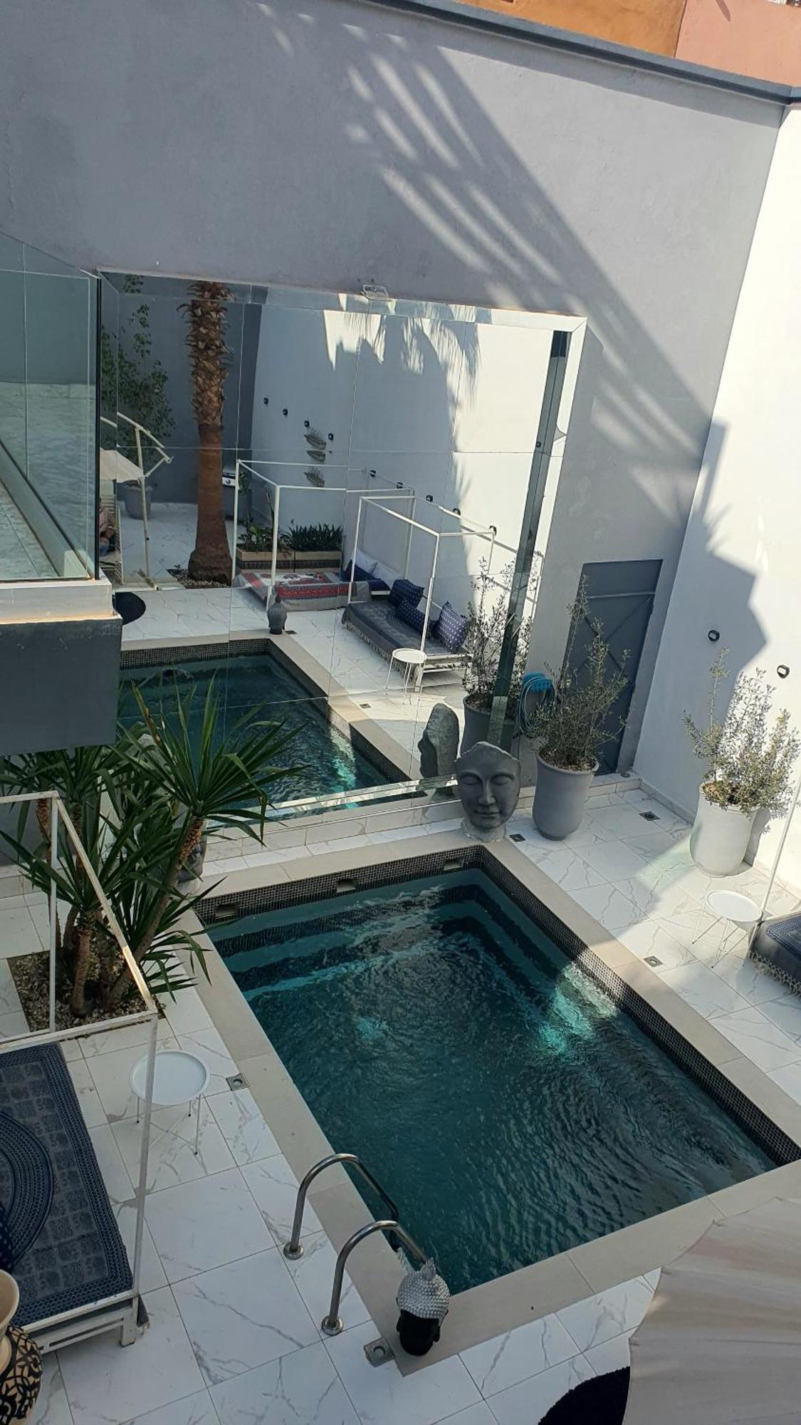 Riad Vip Bed & Breakfast Marrakesh Eksteriør billede