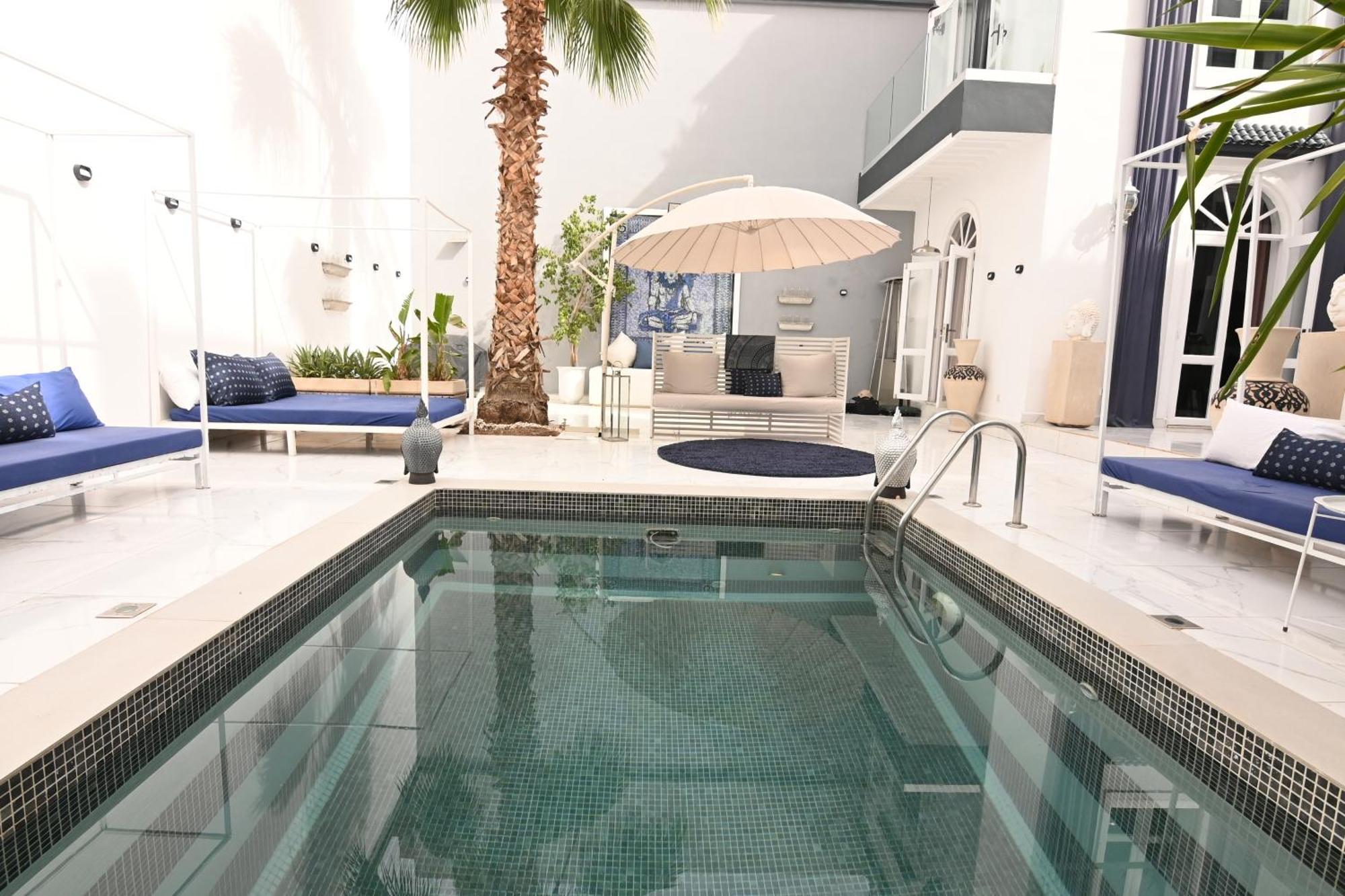 Riad Vip Bed & Breakfast Marrakesh Eksteriør billede